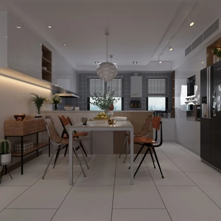 Brown Matte Porcelain Floor Tile